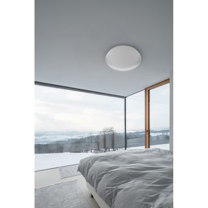 APLED - Φωτιστικό οροφής LED με αισθητήρα LENS P TRICOLOR LED/18W/230V IP44 2700 - 6500K 1210lm
