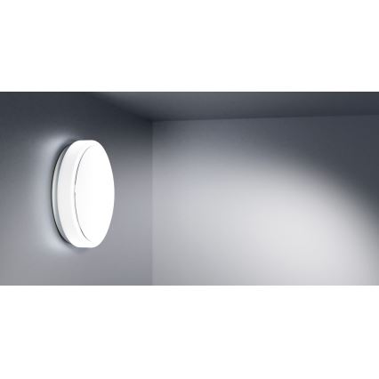 APLED - Φωτιστικό οροφής LED με αισθητήρα LENS R TRICOLOR LED/18W/230V IP44 2700 - 6500K 1210lm