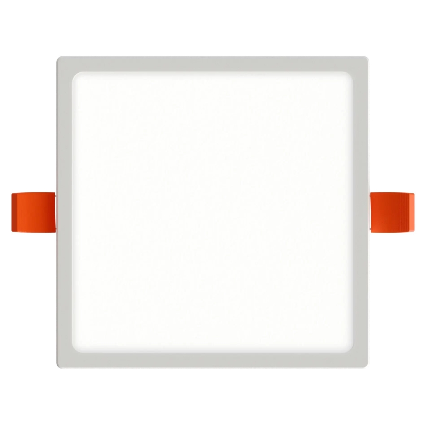 APLED - Χωνευτό Φωτιστικό LED SQUARE SLIM LED/16W/230V 14,5x14,5 cm λευκό