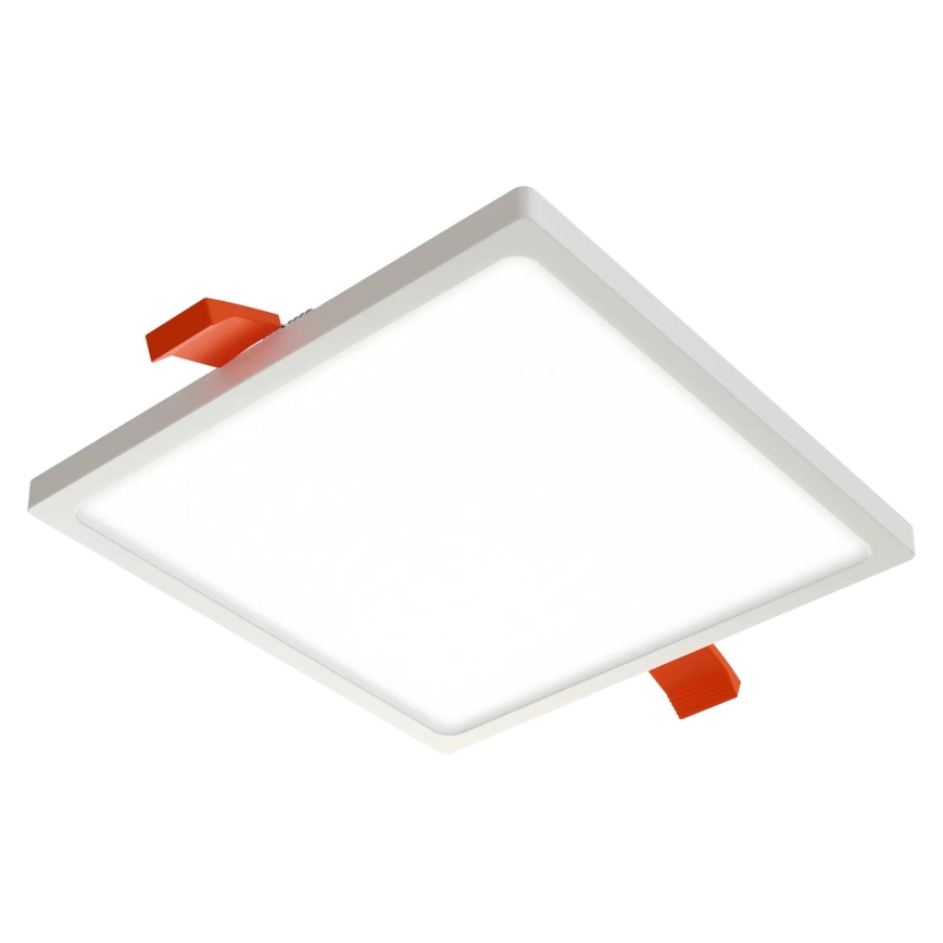 APLED - Χωνευτό Φωτιστικό LED SQUARE SLIM LED/16W/230V 14,5x14,5 cm λευκό