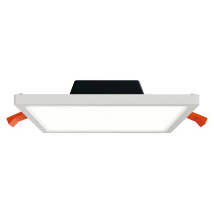 APLED - Χωνευτό Φωτιστικό LED SQUARE SLIM LED/16W/230V 14,5x14,5 cm λευκό