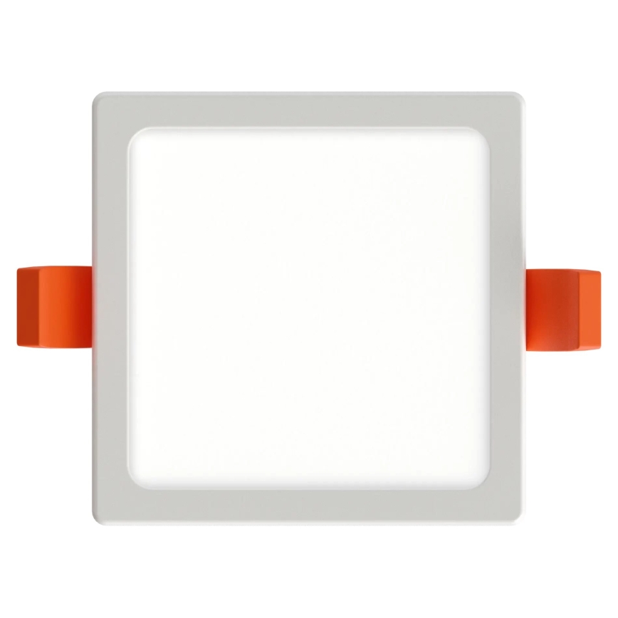 APLED - Χωνευτό Φωτιστικό LED SQUARE SLIM LED/8W/230V 9x9 cm λευκό