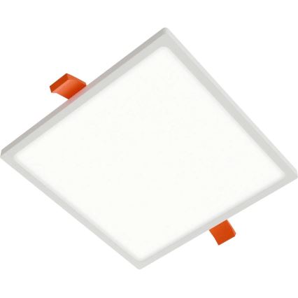 APLED - Χωνευτό Φωτιστικό LED SQUARE SLIM LED/8W/230V 9x9 cm λευκό