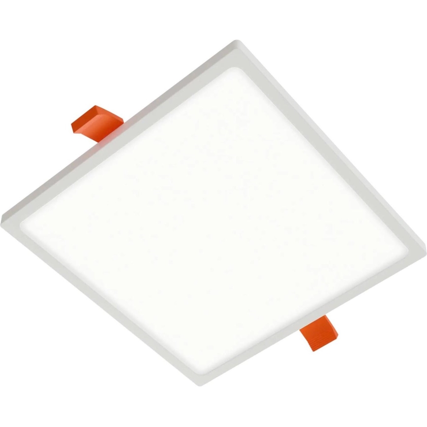 APLED - Χωνευτό Φωτιστικό LED SQUARE SLIM LED/8W/230V 9x9 cm λευκό