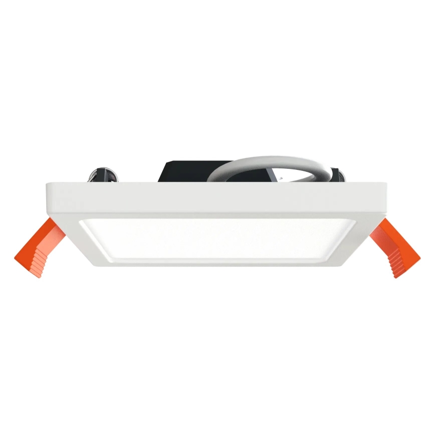 APLED - Χωνευτό Φωτιστικό LED SQUARE SLIM LED/8W/230V 9x9 cm λευκό