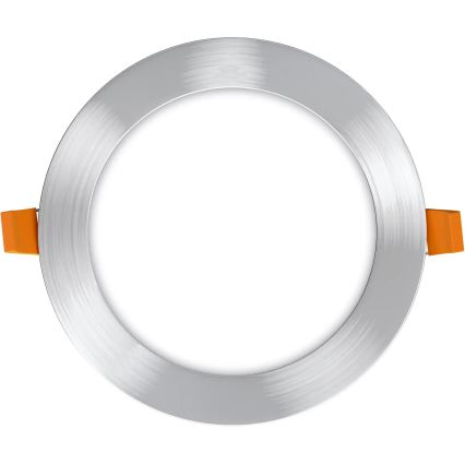 APLED - Χωνευτό Φωτιστικό μπάνιου LED RONDO LED/12W/230V IP40 διάμετρος 17 cm ματ χρώμιο