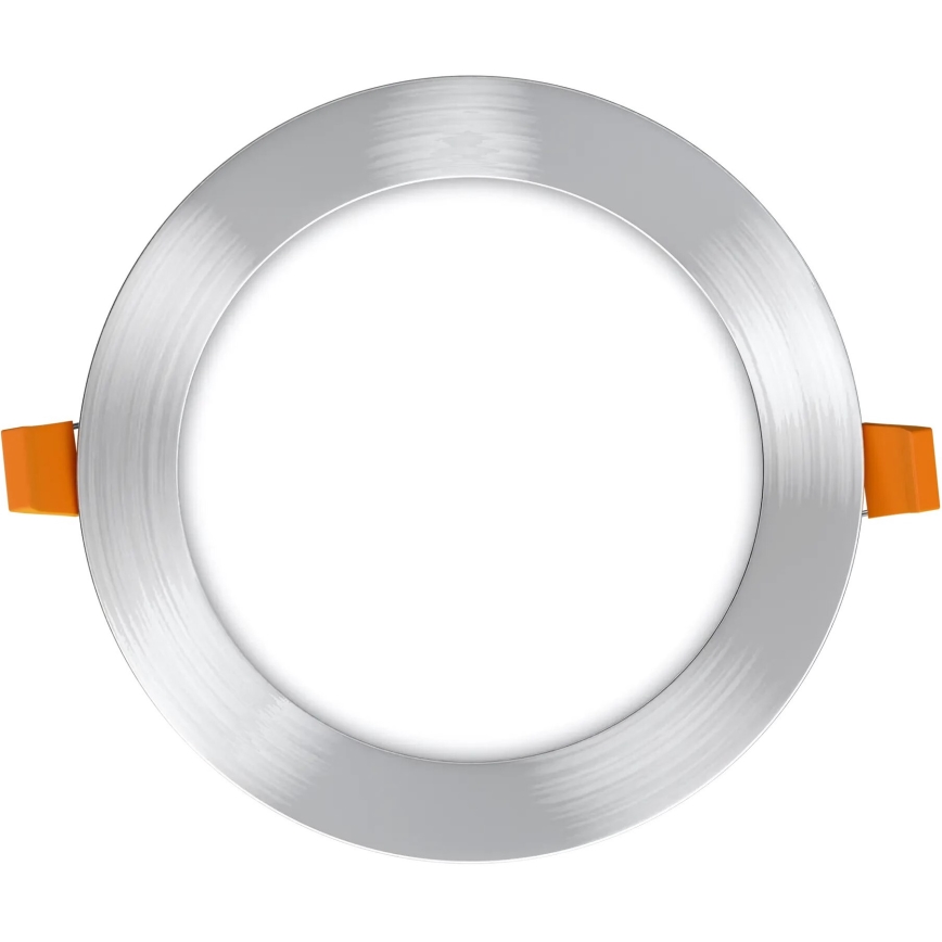 APLED - Χωνευτό Φωτιστικό μπάνιου LED RONDO LED/12W/230V IP40 διάμετρος 17 cm ματ χρώμιο