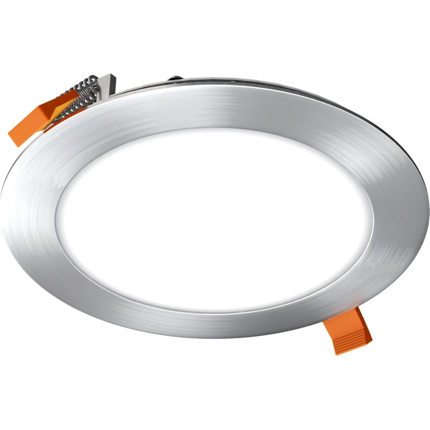 APLED - Χωνευτό Φωτιστικό μπάνιου LED RONDO LED/12W/230V IP40 διάμετρος 17 cm ματ χρώμιο