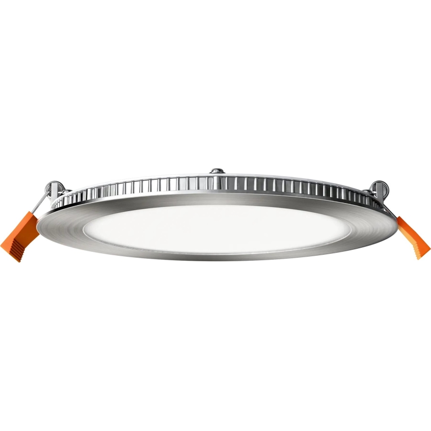 APLED - Χωνευτό Φωτιστικό μπάνιου LED RONDO LED/12W/230V IP40 διάμετρος 17 cm ματ χρώμιο