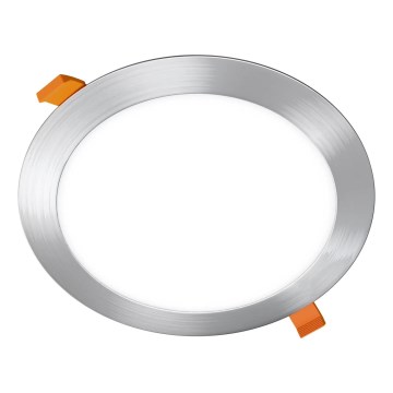 APLED - Χωνευτό Φωτιστικό μπάνιου LED RONDO LED/18W/230V IP40 διάμετρος 22,5 cm ματ χρώμιο