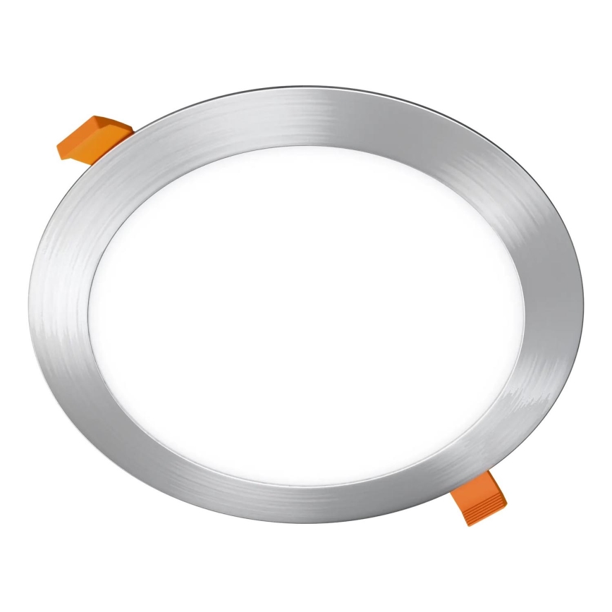 APLED - Χωνευτό Φωτιστικό μπάνιου LED RONDO LED/18W/230V IP40 διάμετρος 22,5 cm ματ χρώμιο