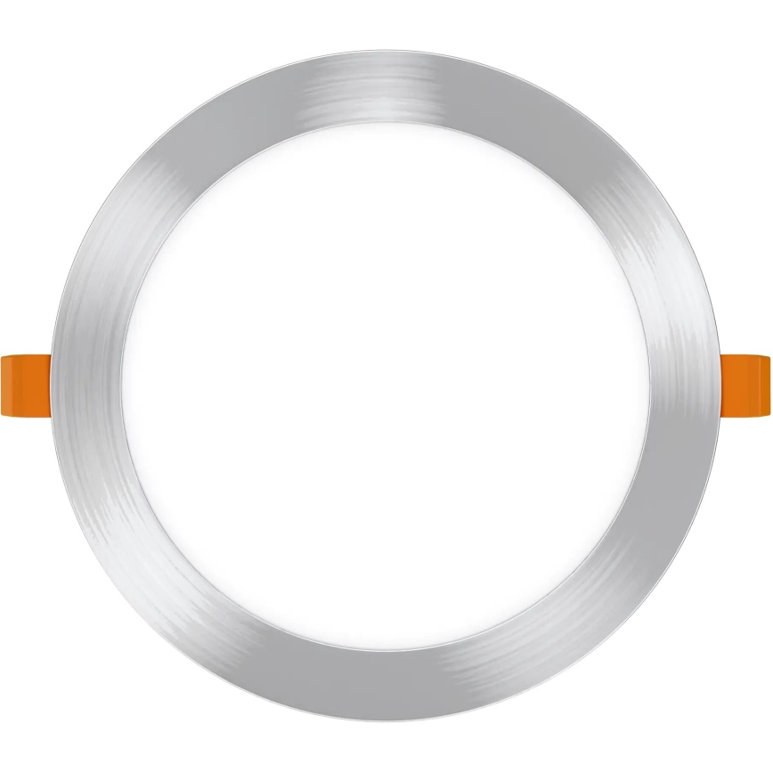APLED - Χωνευτό Φωτιστικό μπάνιου LED RONDO LED/18W/230V IP40 διάμετρος 22,5 cm ματ χρώμιο