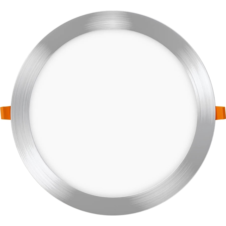 APLED - Χωνευτό Φωτιστικό μπάνιου LED RONDO LED/24W/230V IP40 διάμετρος 30 cm ματ χρώμιο