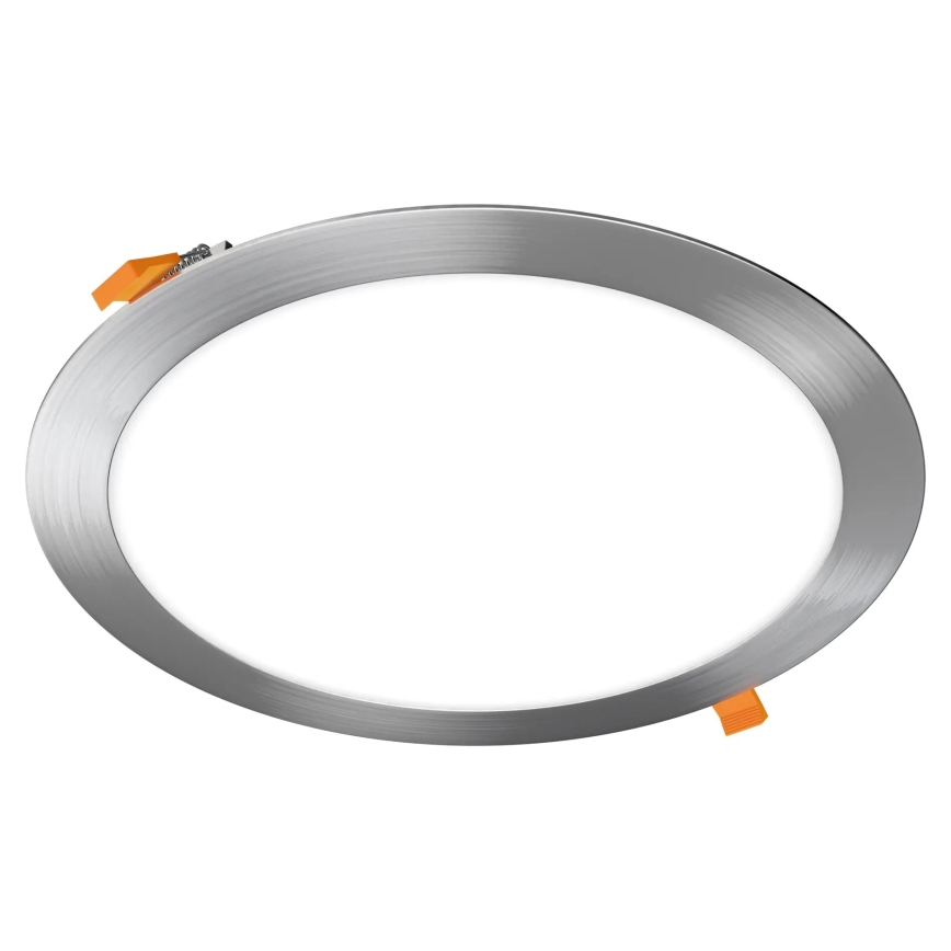 APLED - Χωνευτό Φωτιστικό μπάνιου LED RONDO LED/24W/230V IP40 διάμετρος 30 cm ματ χρώμιο