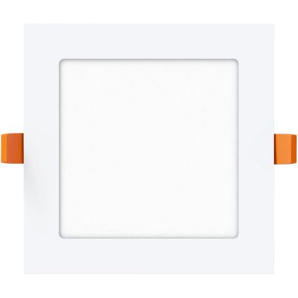 APLED - Χωνευτό Φωτιστικό μπάνιου LED SQUARE LED/12W/230V IP40 17x17 cm λευκό