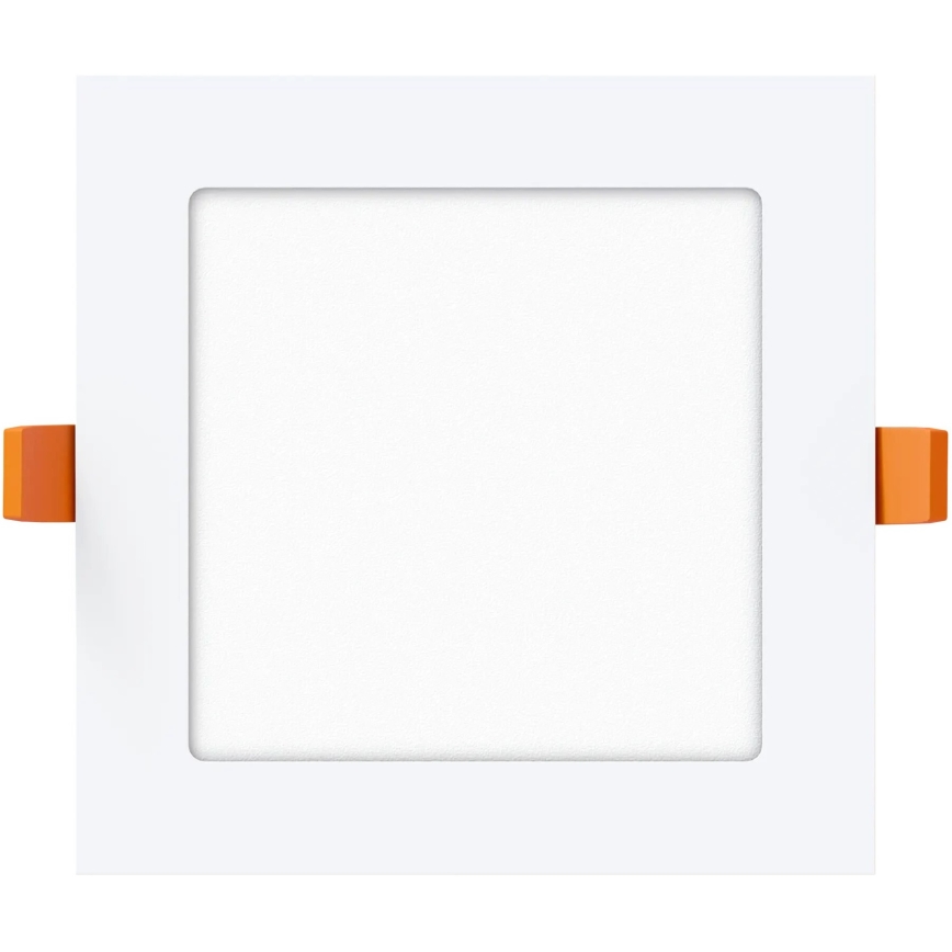 APLED - Χωνευτό Φωτιστικό μπάνιου LED SQUARE LED/12W/230V IP40 17x17 cm λευκό
