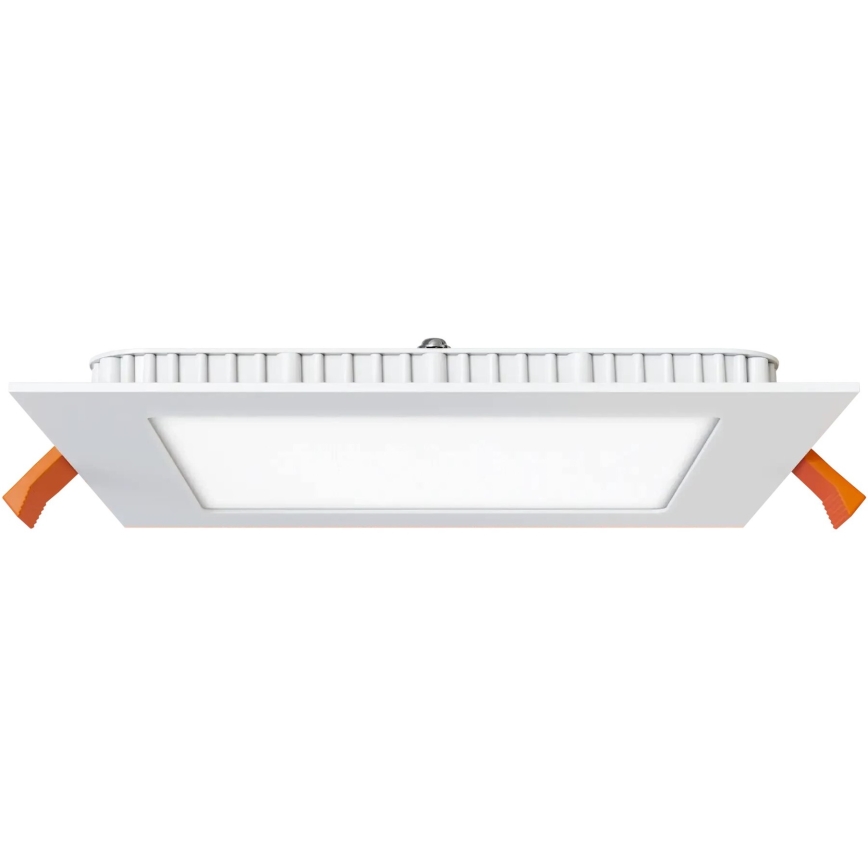 APLED - Χωνευτό Φωτιστικό μπάνιου LED SQUARE LED/12W/230V IP40 17x17 cm λευκό