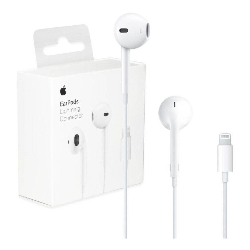 Apple - Ακουστικά EarPods με υποδοχή lightning