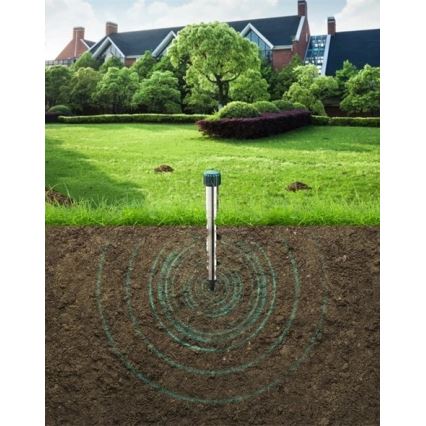 Απωθητικό ποντικών και αρουραίων 4xD IPX4