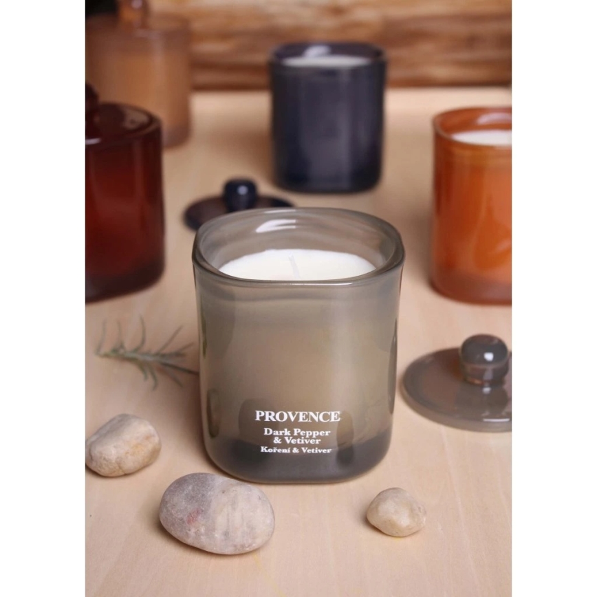 Αρωματικό κερί DARK PEPPER VETIVER, 180 g, 25 ώρες