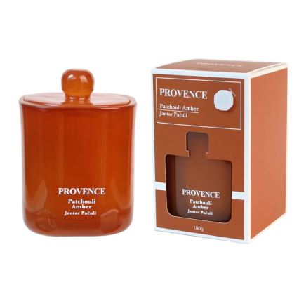 Αρωματικό κερί ΠΑΤΣΟΥΛΙ ΚΕΧΡΙΜΠΑΡΙ 180g 25 ώρες