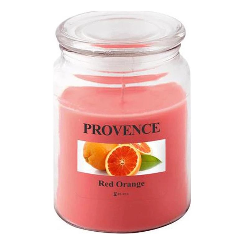 Αρωματικό κερί RED ORANGE 510g 85-95 ώρες.