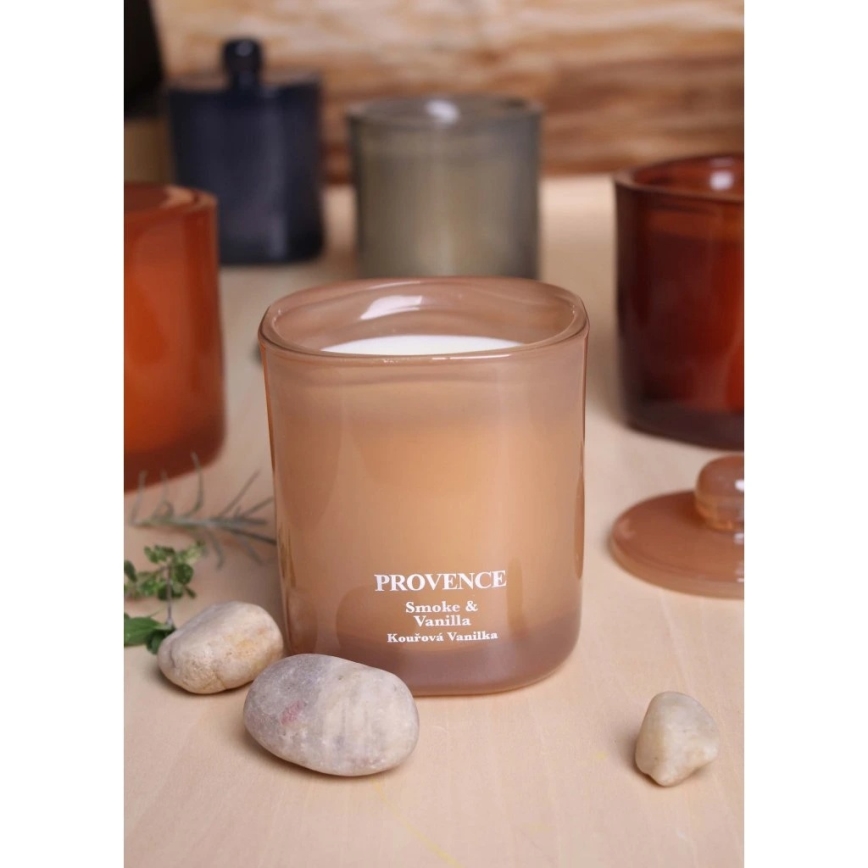 Αρωματικό κερί SMOKE VANILLA 180g — 25 ώρες καύσης