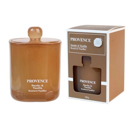 Αρωματικό κερί SMOKE VANILLA 180g — 25 ώρες καύσης