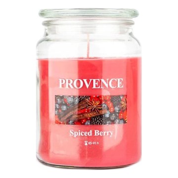 Αρωματικό κερί SPICED BERRY 510g 85-95 ώρες