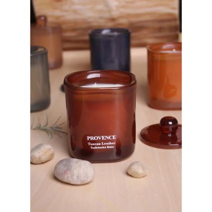 Αρωματικό κερί TUSCAN LEATHER 180g 25 ώρες