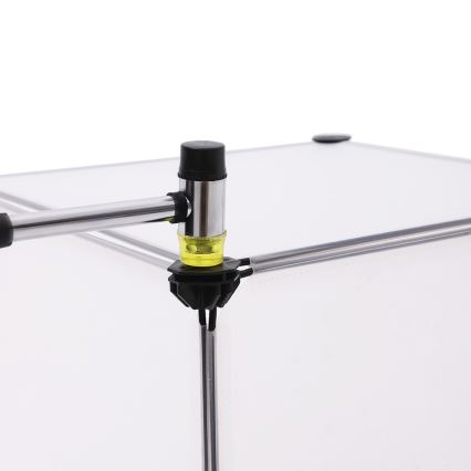 Αρθρωτή ραφιέρα με συρτάρια BOXIFY, λευκή