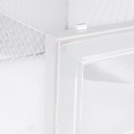 Αρθρωτή ραφιέρα με διαμερίσματα BOXIFY σε λευκό