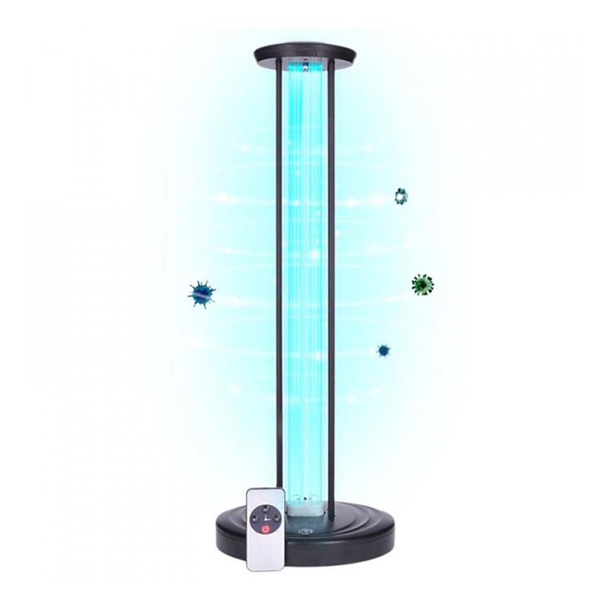 Απολυμαντική λυχνία germicid UVC/38W/230V με τηλεχειριστήριο