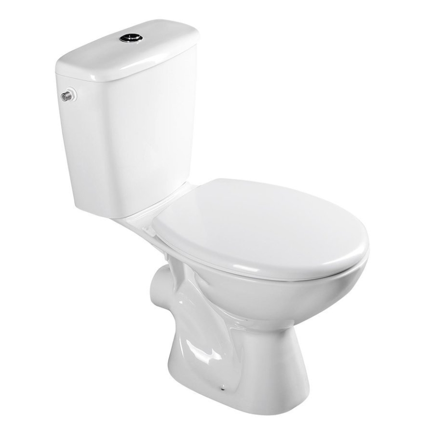 Aqualine - Καπάκι λεκάνης FIXET λευκό