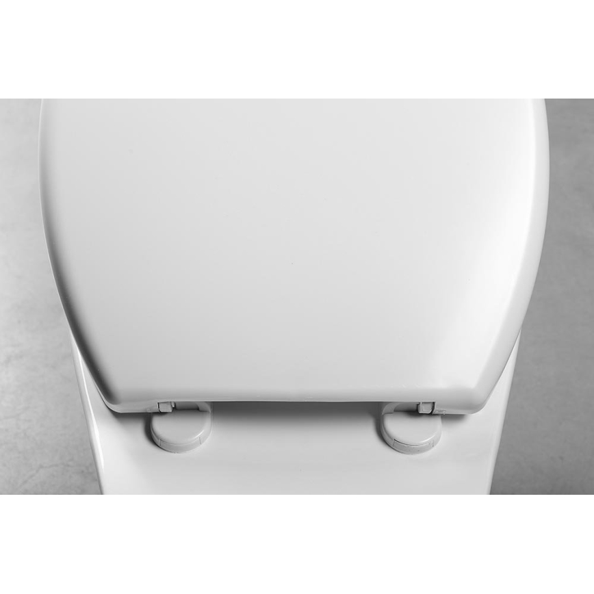 Aqualine - Καπάκι λεκάνης FIXET λευκό