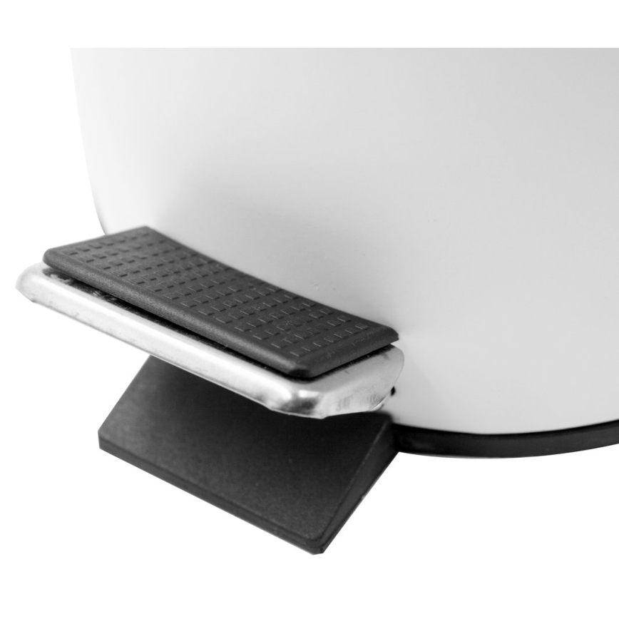 Aqualine - Κάδος απορριμμάτων SIMPLE LINE 5 l polished ανοξείδωτο ατσάλι