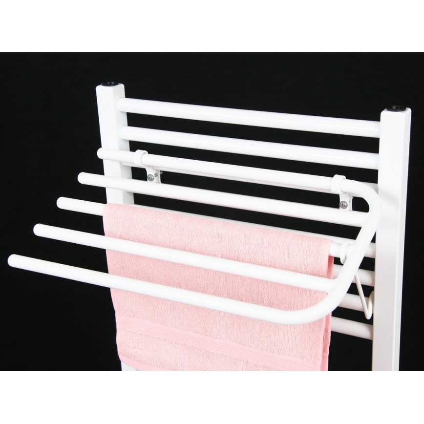 Aqualine -Κρεμαστρα Πετσετας 50 cm λευκό