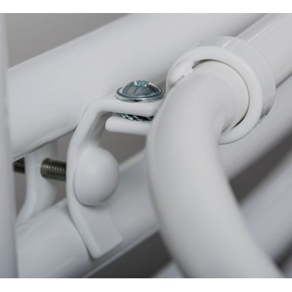 Aqualine -Κρεμαστρα Πετσετας 60 cm λευκό