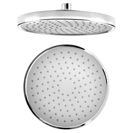 Aqualine - Κεφαλή ντουζ διάμετρος 20 cm γυαλιστερό χρώμιο