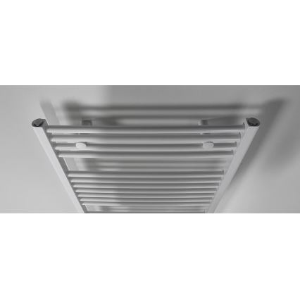 Aqualine - Ηλεκτρική πετσετοκρεμάστρα μπάνιου DIRECT-E 600W 132x60 cm λευκή