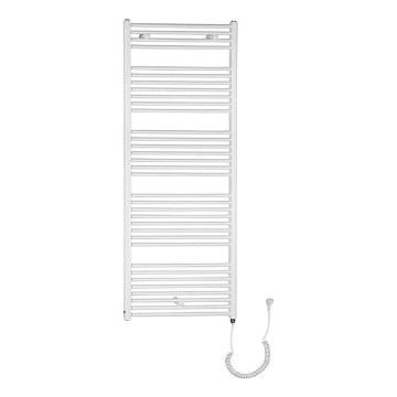 Aqualine - Ηλεκτρική πετσετοκρεμάστρα μπάνιου  DIRECT-E 800W/230V 168 cm λευκό ευθεία