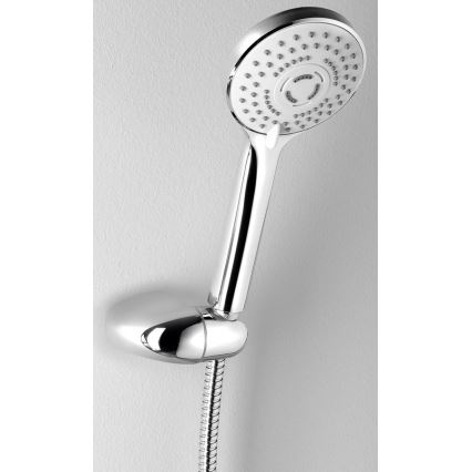 Aqualine - Σετ μπάνιου ERICA γυαλιστερό χρώμιο