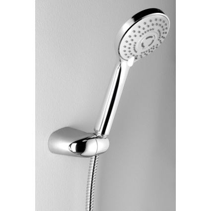 Aqualine - Σετ μπάνιου ERICA γυαλιστερό χρώμιο