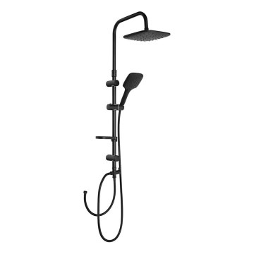 Aqualine - Σετ μπάνιου KERA ματ μαύρο