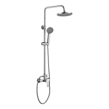 Aqualine - Σετ μπάνιου LOTTA γυαλιστερό χρώμιο