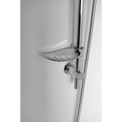 Aqualine - Σετ μπάνιου SUNRA γυαλιστερό χρώμιο