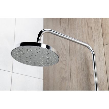 Aqualine - Σετ μπάνιου με θερμοστατική μπαταρία LIGA γυαλιστερό χρώμιο