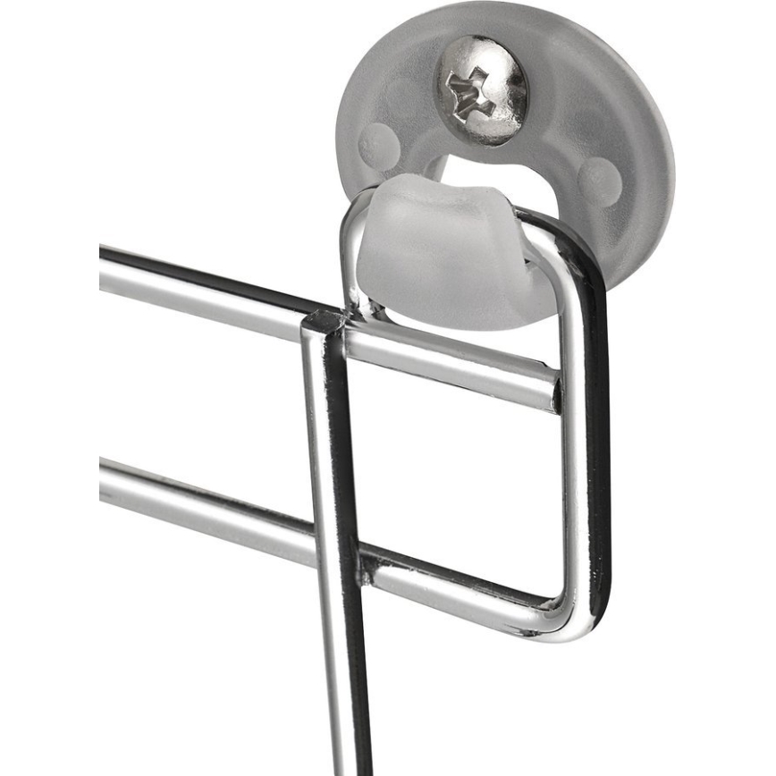 Aqualine - Ράφι μπάνιου 3 θέσεων ΧΡΩΜΙΟ LINE γυαλιστερό χρώμιο