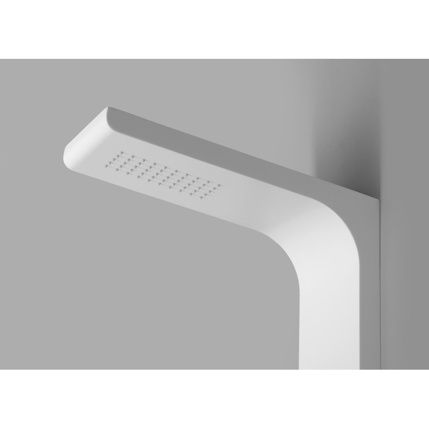 Aqualine - Πάνελ ντους YUKI ματ λευκό