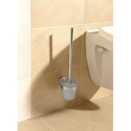 Aqualine - Πιγκάλ μπάνιου SAMBA γαλακτερό Γυαλί/γυαλιστερό χρώμιο